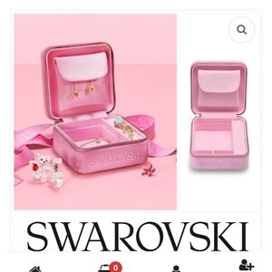 Swarovski Travel Jewelry Box